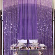 Load image into Gallery viewer, 58 x 120 in. Sheer Backdrop Draping