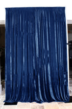 Load image into Gallery viewer, 58 X 120 in. Velvet Backdrop Draping (7 Colors)