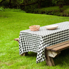 Load image into Gallery viewer, 60 X 126 in. Rectangular Tablecloth Checkered (4 Colors)