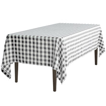 Load image into Gallery viewer, 60 X 126 in. Rectangular Tablecloth Checkered (4 Colors)