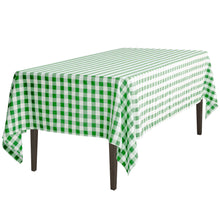 Load image into Gallery viewer, 60 X 126 in. Rectangular Tablecloth Checkered (4 Colors)
