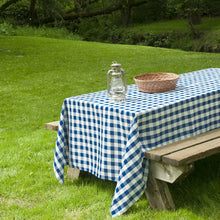 Load image into Gallery viewer, 90 X 132 in. Rectangular Polyester Tablecloth Checkered (4 Colors)