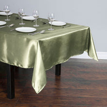 Load image into Gallery viewer, 60 x 102 in. Rectangular Satin Tablecloth Reseda