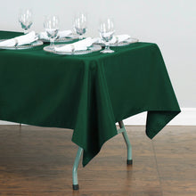 Load image into Gallery viewer, 60 X 126 in. Rectangular Polyester Tablecloth (20 colors)