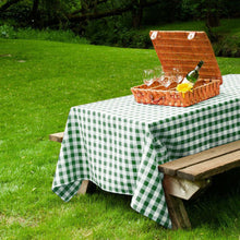 Load image into Gallery viewer, 90 X 156 in. Rectangular Polyester Tablecloth Checkered (4 Colors)