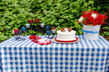 Load image into Gallery viewer, 60 X 126 in. Rectangular Tablecloth Checkered (4 Colors)