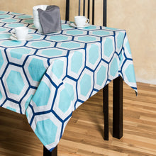 Load image into Gallery viewer, Rectangular Honeycomb Cotton Tablecloth (2 Sizes / 2 Colors)