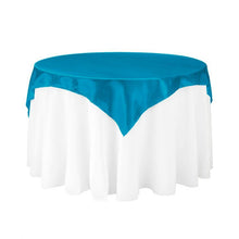 Load image into Gallery viewer, 60 in. Square Satin Overlay Caribbean