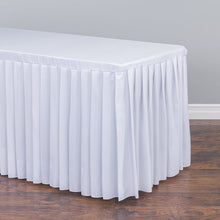 Load image into Gallery viewer, 4 ft. Fitted Table Skirt (7 Colors)
