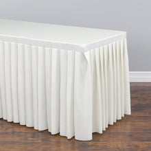 Load image into Gallery viewer, 4 ft. Fitted Table Skirt (7 Colors)