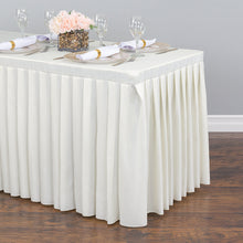 Load image into Gallery viewer, 4 ft. Fitted Table Skirt (7 Colors)