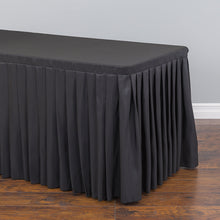 Load image into Gallery viewer, 4 ft. Fitted Table Skirt (7 Colors)