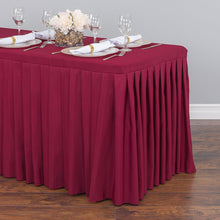 Load image into Gallery viewer, 4 ft. Fitted Table Skirt (7 Colors)