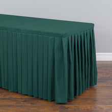 Load image into Gallery viewer, 4 ft. Fitted Table Skirt (7 Colors)