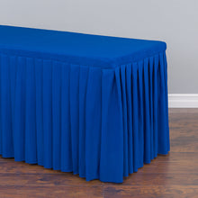 Load image into Gallery viewer, 4 ft. Fitted Table Skirt (7 Colors)