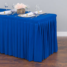 Load image into Gallery viewer, 4 ft. Fitted Table Skirt (7 Colors)