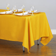 Load image into Gallery viewer, 70 x 120 in. Rectangular Polyester Tablecloth (20 Colors)