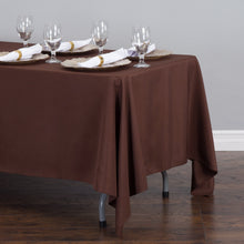 Load image into Gallery viewer, 70 x 120 in. Rectangular Polyester Tablecloth (20 Colors)