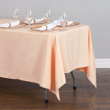 Load image into Gallery viewer, 70 x 120 in. Rectangular Polyester Tablecloth (20 Colors)