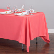 Load image into Gallery viewer, 70 x 120 in. Rectangular Polyester Tablecloth (20 Colors)