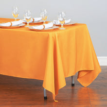 Load image into Gallery viewer, 70 x 120 in. Rectangular Polyester Tablecloth (20 Colors)
