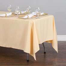 Load image into Gallery viewer, 70 x 120 in. Rectangular Polyester Tablecloth (20 Colors)