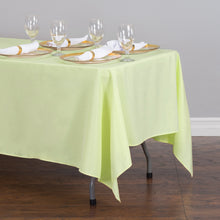 Load image into Gallery viewer, 70 x 120 in. Rectangular Polyester Tablecloth (20 Colors)