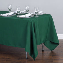 Load image into Gallery viewer, 70 x 120 in. Rectangular Polyester Tablecloth (20 Colors)