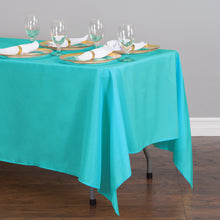 Load image into Gallery viewer, 70 x 120 in. Rectangular Polyester Tablecloth (20 Colors)