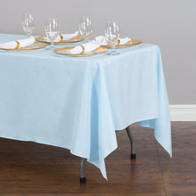 Load image into Gallery viewer, 70 x 120 in. Rectangular Polyester Tablecloth (20 Colors)