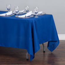Load image into Gallery viewer, 70 x 120 in. Rectangular Polyester Tablecloth (20 Colors)
