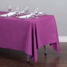 Load image into Gallery viewer, 70 x 120 in. Rectangular Polyester Tablecloth (20 Colors)