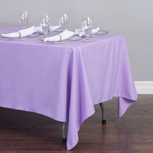 Load image into Gallery viewer, 70 x 120 in. Rectangular Polyester Tablecloth (20 Colors)