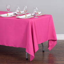 Load image into Gallery viewer, 70 x 120 in. Rectangular Polyester Tablecloth (20 Colors)