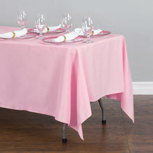 Load image into Gallery viewer, 70 x 120 in. Rectangular Polyester Tablecloth (20 Colors)