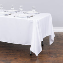 Load image into Gallery viewer, 70 x 120 in. Rectangular Polyester Tablecloth (20 Colors)
