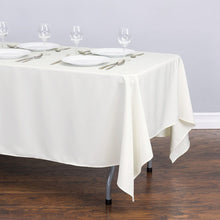 Load image into Gallery viewer, 70 x 120 in. Rectangular Polyester Tablecloth (20 Colors)
