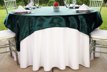 Load image into Gallery viewer, 60 in. Square Satin Overlay (14 Colors)