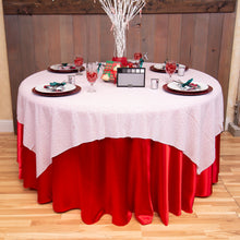 Load image into Gallery viewer, 72 in. Square Sequin Overlay (8 Colors)