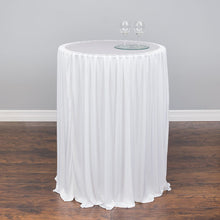 Load image into Gallery viewer, 78 X 106 Chiffon Stretch Tablecloth (8 Colors)