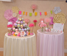 Load image into Gallery viewer, 78 X 106 Chiffon Stretch Tablecloth (8 Colors)