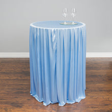 Load image into Gallery viewer, 78 X 106 Chiffon Stretch Tablecloth (8 Colors)