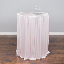 Load image into Gallery viewer, 78 X 106 Chiffon Stretch Tablecloth (8 Colors)