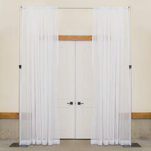 Load image into Gallery viewer, 58 x 120 in. Sheer Backdrop Draping