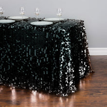 Load image into Gallery viewer, 88 X 154 in. Rectangular Payette Sequin Tablecloth (7 Colors)
