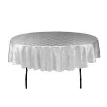 Load image into Gallery viewer, 90 in. Round Pintuck Tablecloth (3 Colors)