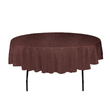 Load image into Gallery viewer, 90 in. Round Pintuck Tablecloth (3 Colors)