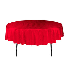 Load image into Gallery viewer, 90 in. Round Pintuck Tablecloth (3 Colors)
