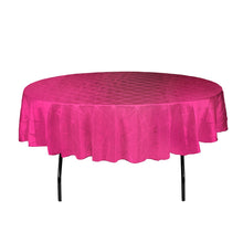 Load image into Gallery viewer, 90 in. Round Pintuck Tablecloth (3 Colors)