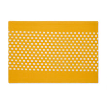 Load image into Gallery viewer, 13 X 19 in. Basketweave Stripe Cotton Placemats 4/Pack (8 Colors)